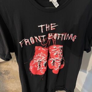 The Front Bottoms Band Boxing Glove Shirt-  Size Large